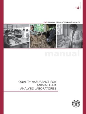 cover image of Quality Assurance for Animal Feed Analysis Laboratories